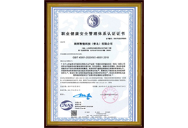 職業(yè)健康安全管理體系認證