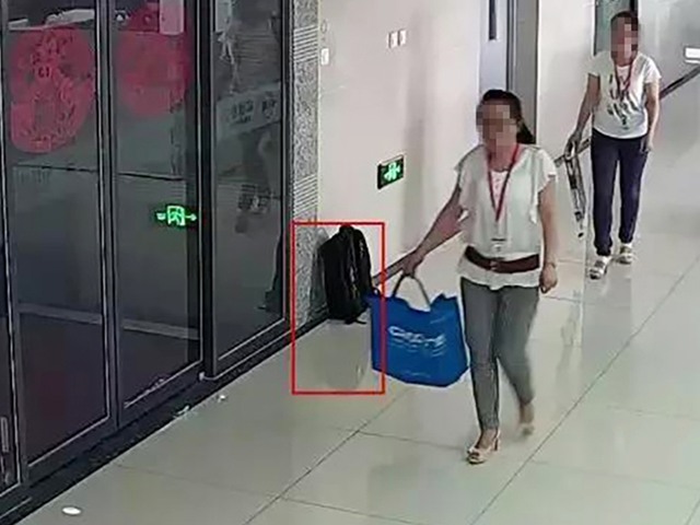 區域物品遺留檢測