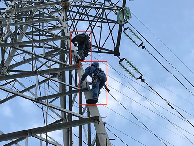 高空作業識別