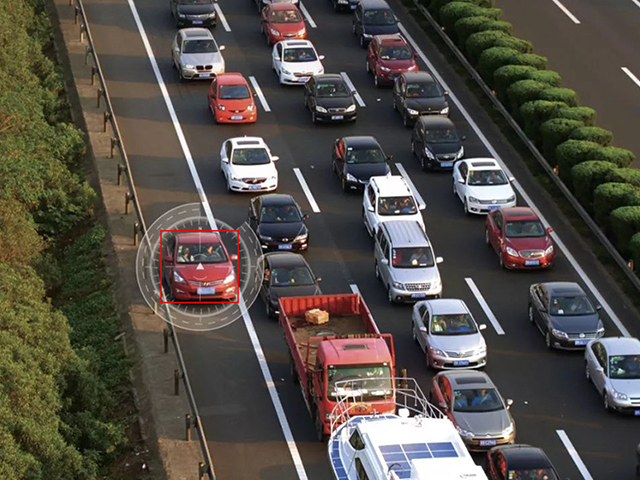 侵占應(yīng)急車道識(shí)別