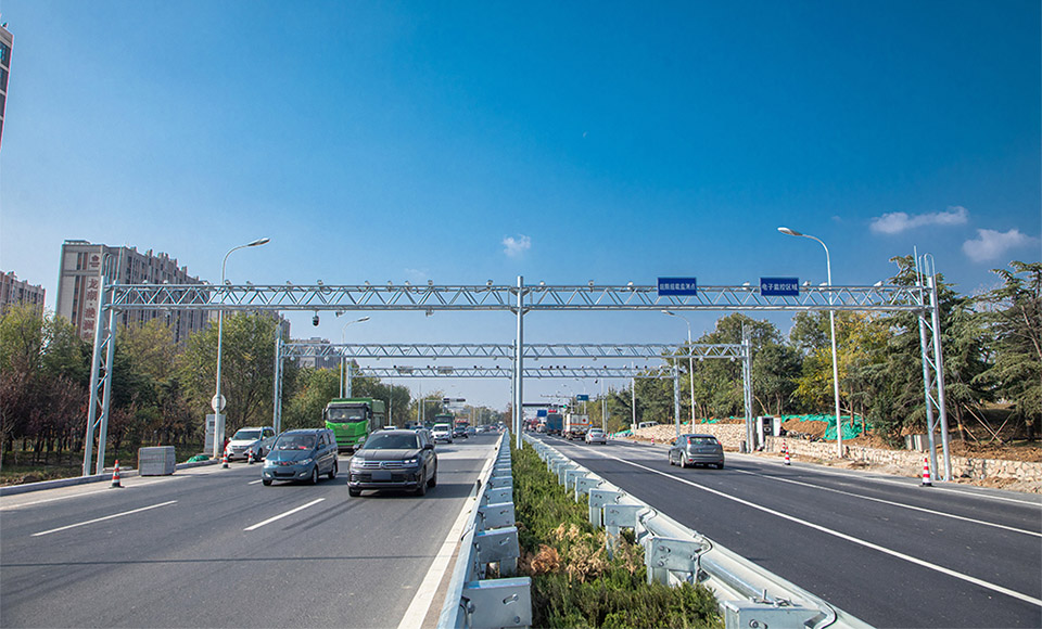 公路不停車稱重系統