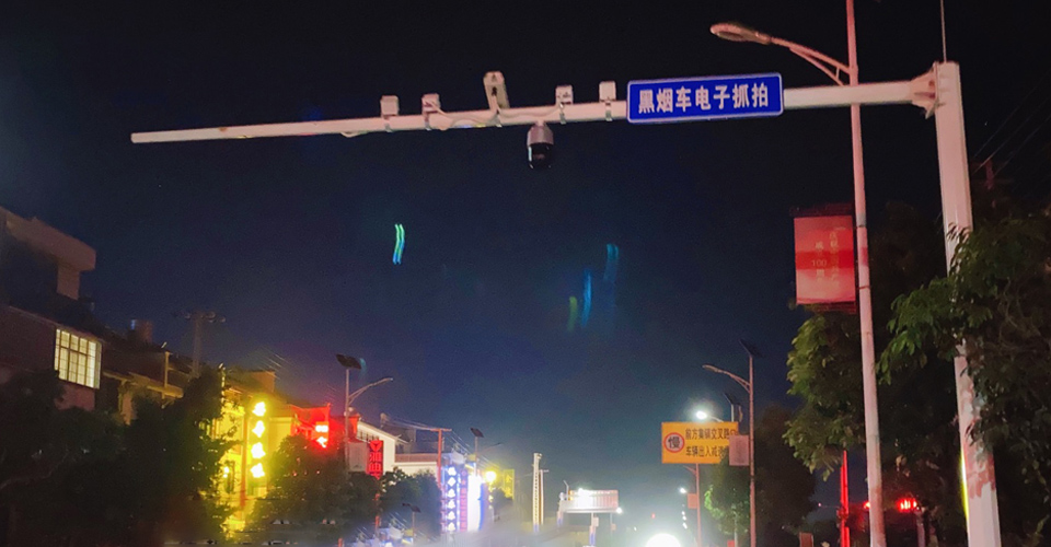 黑煙車電子抓拍系統