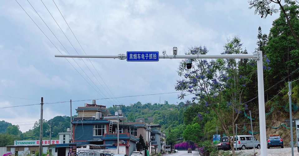 黑煙車電子抓拍系統應用場景
