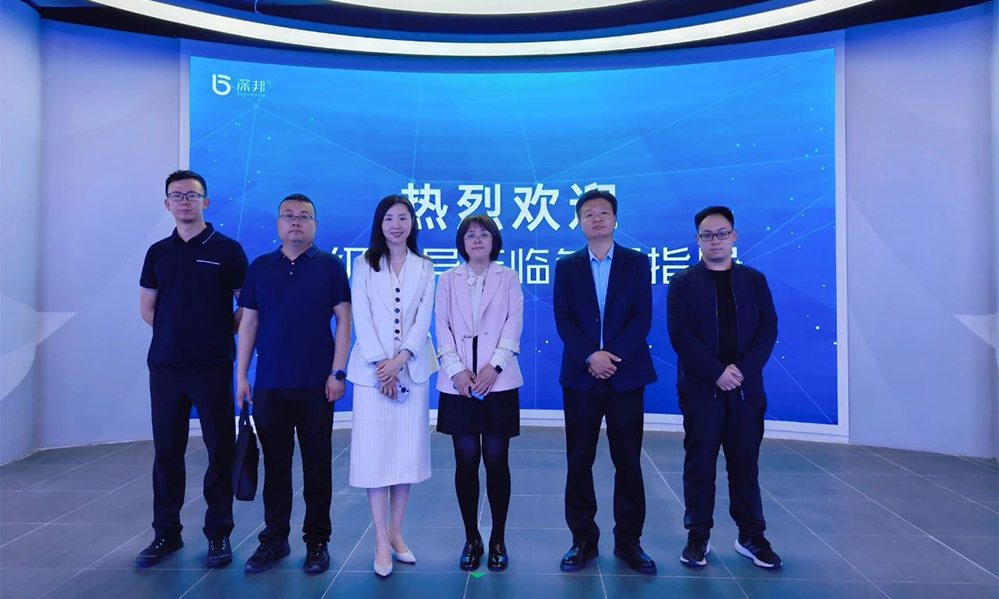 呼和浩特市新城區代表團考察交流圖